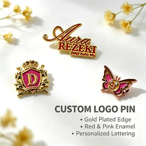 Épingles à logo mascotte personnalisées, badges de revers en émail dur avec animaux de dessin animé pour la promotion de la marque, cadeau souvenir d'entreprise - Product Image 4