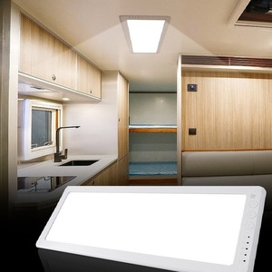 Lampe d'intérieur rectangulaire à <span class=keywords><strong>led</strong></span> pour voiture <span class=keywords><strong>camping</strong></span>-<span class=keywords><strong>car</strong></span> remorque marine plafond dôme lumière caravane <span class=keywords><strong>Led</strong></span> Rv lampe <span class=keywords><strong>avec</strong></span> <span class=keywords><strong>interrupteur</strong></span> de gradation tactile - Product Image 3