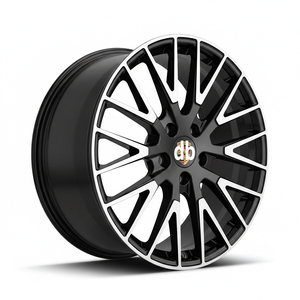 Cerchi in Lega Forgiata OEM ODM 5x112/130 6061-T6 Personalizzati per Porsche <span class=keywords><strong>Macan</strong></span> Taycan 911, Produzione Diretta in Fabbrica - Product Image 3