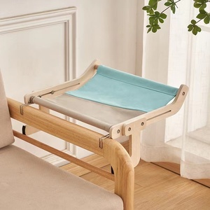 Hamaca y Nido <span class=keywords><strong>para</strong></span> <span class=keywords><strong>Gatos</strong></span> de Madera, Montado en la Pared, Desmontable y Lavable, Cama <span class=keywords><strong>para</strong></span> <span class=keywords><strong>Gatos</strong></span> <span class=keywords><strong>para</strong></span> Balcón/Ventana, <span class=keywords><strong>para</strong></span> Todas las Estaciones, Modelo Shandong 1007 - Product Image 6
