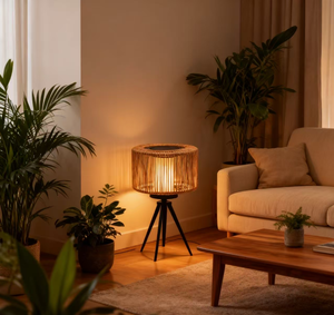 Lampada da Terra Solare per Esterni in Acciaio Inox Intrecciato a Mano con LED IP65 Resistente all'Acqua per Sentieri e Vialetti - Product Image 4