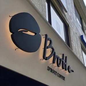 <span class=keywords><strong>Letrero</strong></span> <span class=keywords><strong>Luminoso</strong></span> con Letras de Canal LED, Letreros LED para Tiendas, Letreros LED Personalizados para Exteriores con Logotipo para Negocios - Product Image 3