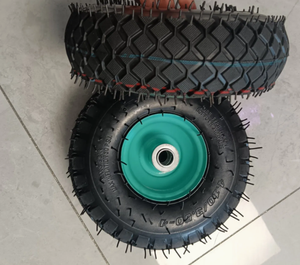 <span class=keywords><strong>Roue</strong></span> de brouette en caoutchouc <span class=keywords><strong>gonflable</strong></span> 4.10/3.50-4 pour chariot à main et chariot à palettes - Product Image 5