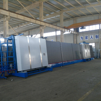 Ligne de production de verre isolant en tandem à haute efficacité pour le traitement du verre grand format