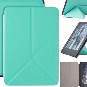 Funda Protectora de Cuero PU de Alta Calidad, Multicolor, con Logotipo Personalizado, a Prueba de Niños, para Tablet Kindle Paperwhite - Product Image 5