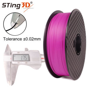 خيوط ثلاثية الأبعاد Sting3d خيوط طباعة ثلاثية الأبعاد/PVB/<span class=keywords><strong>PLA</strong></span>/ <span class=keywords><strong>PVA</strong></span>/PVDF خيوط طباعة ثلاثية الأبعاد عالية القوة - Product Image 3