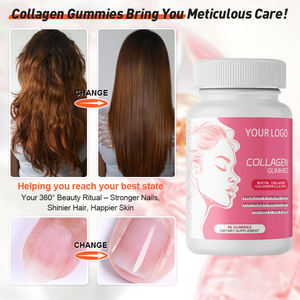 Haarwuchs Ergänzung Kapsel Beste Kollagen Ergänzungen für Haut Fisch Kollagen Peptid <span class=keywords><strong>Anti</strong></span>-<span class=keywords><strong>Aging</strong></span> OEM ODM Private Label - Product Image 4