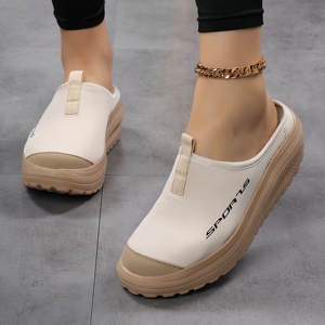Nouvelles chaussures décontractées en maille respirante pour femme, style One Step Lazy, idéales printemps/été - Product Image 2