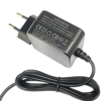 Adaptor AC DC 36W Switching Power Supply EU 100-240V ke 12V 3A, Charger Plug in ABS PC untuk Mini Cooler
