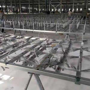 High Quality Woven Metal Mesh Tank Barrier Putanka <b>Wire</b> Obstacle Discreet Entanglement Tank <b>Net</b> Cutting Service Included - Product Image 1