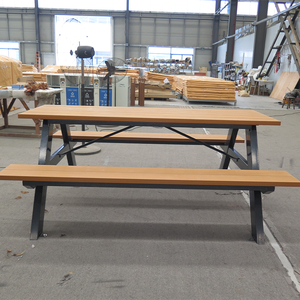 Produttore cinese tavoli da Picnic per ristorante e caffè <span class=keywords><strong>sedie</strong></span> <span class=keywords><strong>esterne</strong></span> mobili da esterno tavolo e posti di tavola durevole set - Product Image 4