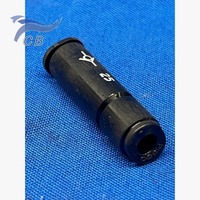 Válvula de Retención Neumática CHECK STRAIGHT NBR SEAL de 1-5/16" OAL y 3/8" OD para Control de Flujo en Líneas de Aire