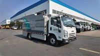 Capacité directe d'usine nouvelle poubelle à Transmission manuelle nettoyage camion de transport à vendre