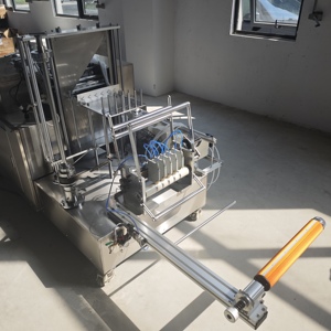 500-600 túi/phút 4 làn rượu chuẩn bị Pad rượu tăm bông đóng Gói máy làm Rượu y tế Pad máy đóng gói - Product Image 6