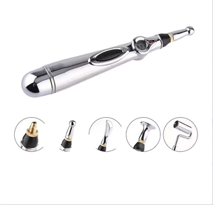 Elektronischer Edelstahl-Akupunktur stift Meridian Energy Pulse Stimulator und <span class=keywords><strong>Point</strong></span> Detector Gesichts <span class=keywords><strong>massage</strong></span> gerät und <span class=keywords><strong>Massage</strong></span> stift - Product Image 1