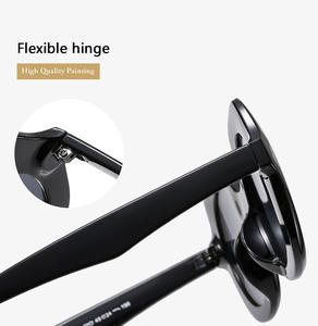 2024最新のベスト安いカスタムユニセックスサングラスファッションラウンドサングラスクラシックスクエアユニセックスヴィンテージサングラス - Product Image 6