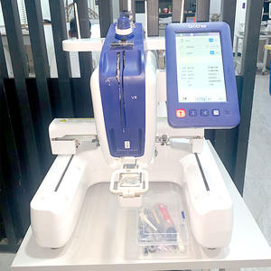 Alta calidad, buen estado, 9 horas de uso, máquina de coser industrial <span class=keywords><strong>Brother</strong></span> VR, máquina de una aguja - Product Image 5