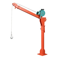 Mini-grue électrique portable pour camionnette, grue de chargement montée sur camionnette avec treuil de levage pour petit camion