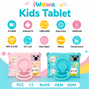YPORANGECHENG <span class=keywords><strong>Android</strong></span> 10 <span class=keywords><strong>Tablet</strong></span> für Kinder Dual-<span class=keywords><strong>SIM</strong></span> 3G-Anruf Lern- und Puzzle-<span class=keywords><strong>Tablet</strong></span> Elterliche Kontrolle Duale Kamera Tablette PC - Product Image 3