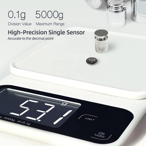 Nouvelle <span class=keywords><strong>balance</strong></span> électronique <span class=keywords><strong>de</strong></span> mesure des aliments à la maison ABS plastique <span class=keywords><strong>gramme</strong></span> <span class=keywords><strong>et</strong></span> onces fonction <span class=keywords><strong>de</strong></span> lait <span class=keywords><strong>balance</strong></span> <span class=keywords><strong>de</strong></span> <span class=keywords><strong>cuisine</strong></span> numérique 5kg - Product Image 4