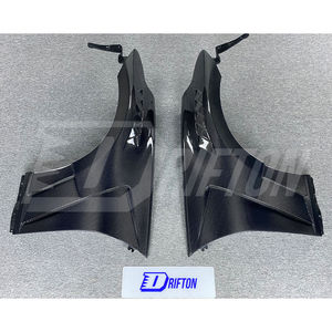 Parafango in Fibra di Carbonio Stile V3 Ventilato per <span class=keywords><strong>Nissan</strong></span> <span class=keywords><strong>370Z</strong></span> Z34 2008-2019 - Product Image 4