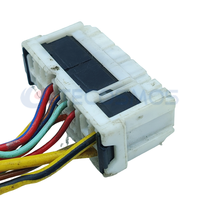 Conector de Interruptor Elevador Automotriz, Conector de Arnés de Cableado, Carcasa Impermeable Apta para Nissan de 16 Pines Hembra CT16-0022M