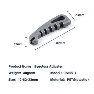 Herramienta Profesional para Ajustar Monturas de Gafas, para Reparación y Alineación Óptica - Product Image 2