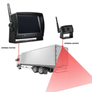 DC 24V an ninh ghi Hệ thống camera không dây Wifi máy ảnh xe tải DVR Máy ảnh xe buýt ghi âm hệ thống giám sát