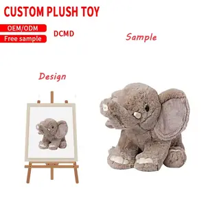 Giocattoli di peluche di promozione CPC per i ragazzi e le ragazze giocattolo elefante peluche peluche peluche peluche elefante bambola