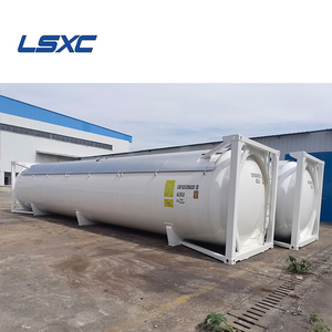 Contenedor de tanque de alta calidad de 40 pies T50 LPG para transporte Precio de fábrica disponible para la venta - Product Image 3