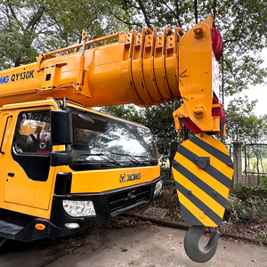 מכירות ישירה במפעל של 130 טון נייד משאית מנוף Qy130 מחיר המפעל משמש מנוף משאית - Product Image 4