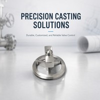 Actionneurs de vanne à volant en acier inoxydable usinés CNC sur mesure, roue de commande manuelle haute résistance, pièces de précision OEM