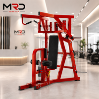Máquina de Poleas para Ejercicios de Espalda, Equipo de Entrenamiento de Fuerza, Equipo de Gimnasio, Máquina de Fitness Comercial