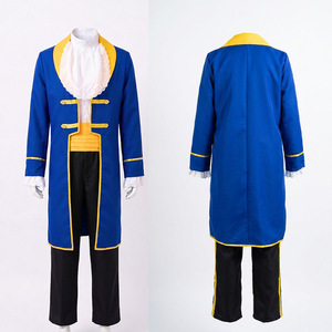 Costumes de cosplay du <span class=keywords><strong>Prince</strong></span> de <span class=keywords><strong>la</strong></span> <span class=keywords><strong>Belle</strong></span> <span class=keywords><strong>et</strong></span> <span class=keywords><strong>la</strong></span> Bête pour hommes, tenues de scène <span class=keywords><strong>et</strong></span> de performance pour Halloween - Product Image 3