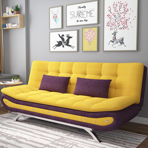 Ghế <span class=keywords><strong>sofa</strong></span> giường gấp hiện đại chất liệu vải cao cấp có ngăn chứa đồ - Product Image 2