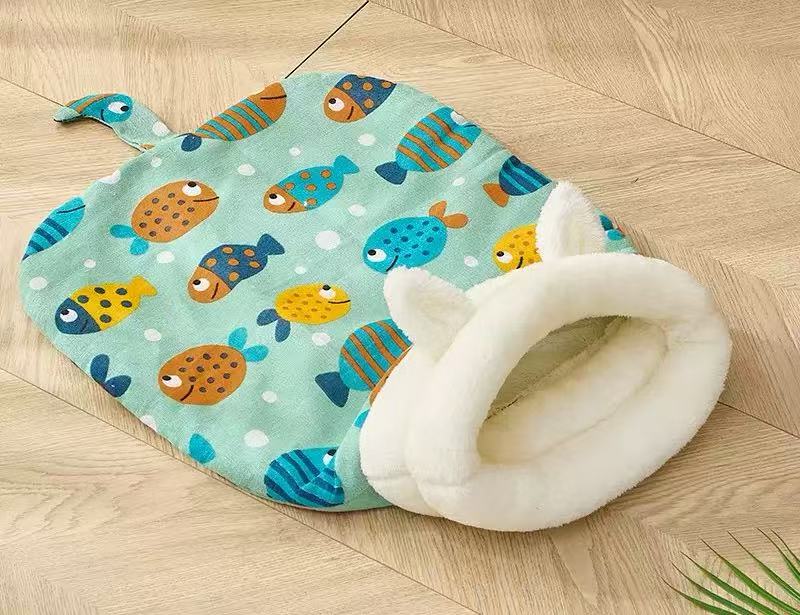 Poisson bleu