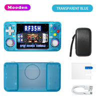 Console de jeu portable RF35H, écran de 3,5 pouces, 4000 mAh, moteur de vibration intégré, lecteur de jeux vidéo portable