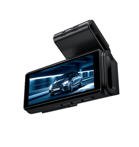 Caméra de tableau de bord de voiture à double objectif 4K + 2K UHD, WiFi, ADAS, capteur G, enregistrement en boucle, écran de 3,69 pouces, enregistreur DVR pour voiture - Product Image 1