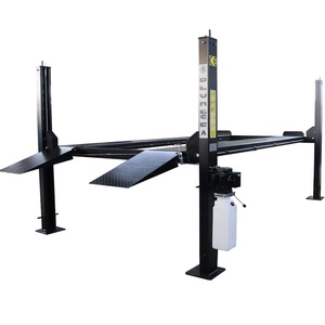 Tự động <span class=keywords><strong>4</strong></span> bài xe bãi đậu xe Nâng Thủy Lực bốn bài xe bãi đậu xe thang máy 2 cấp thang máy - Product Image 4