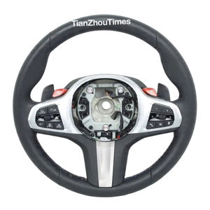 Volante in Pelle Personalizzato Serie <span class=keywords><strong>BMW</strong></span> G per <span class=keywords><strong>BMW</strong></span> <span class=keywords><strong>G11</strong></span> G12 G15 G16 G42 G30 G20 G28 G22 M2 G87 M3 G80 M4 G82 M5 G90 X3 G01 X5 G05 - Product Image 6