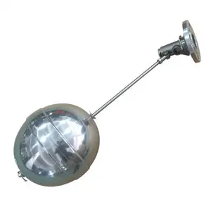 كرة من الفولاذ المقاوم للصدأ ذات شفة مع 1 أو "-8" أحجام لخزان المياه وبرج المياه وبرج التبريد