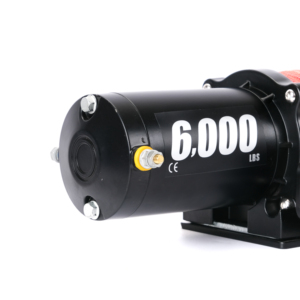 Treuil ATV 12V 6000lbs DAO Top Sales avec câble synthétique D21628-6000A Treuil ATV D21628-6000A - Product Image 2