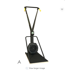 Firstfit - Simulador de Esquí Ergométrico Mecánico de Acero para Gimnasio Comercial, Equipo de Fitness para Interiores, Entrenamiento de Resistencia al Viento, Ejercicio Aeróbico y de Fuerza, Modelo 930 - Product Image 1