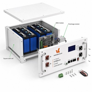 Batteries au lithium rechargeables Kinpower, capacité d'extension rapide, alimentation électrique pour magasin, capacité par bloc : 5-16 kWh - Product Image 2