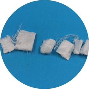 Fibra de Viscosa Blanca Corta de 1.5D y 10MM Económica para Concreto - Product Image 6