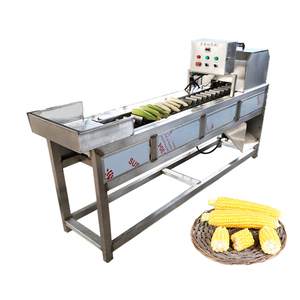 Sweet Corn Seed Cutter Machine Corn Cutter Peeler Stripper Tool Corn Cutting Head and Tailing Machine - Product Image 1