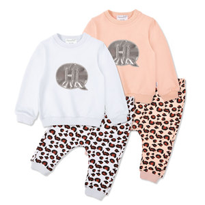 Conjuntos de Ropa para Niñas, Ropa de <span class=keywords><strong>Moda</strong></span> para Bebés, Conjunto de 2 Piezas, Ropa de Invierno para Niños, Ropa Casual para Bebés - Product Image 1