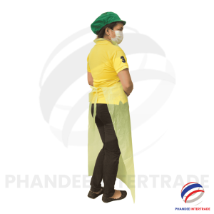 Tablier en plastique jetable durable et léger pour adulte, polyvalent, imperméable, multi-usages, pour la préparation alimentaire, les uniformes de restaurant et de bar - Product Image 2