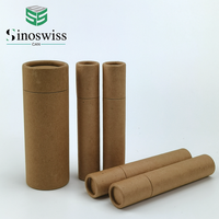 Cilindro de Papel Kraft Ecológico Personalizado, Envase Cilíndrico al por Mayor |   Proveedor