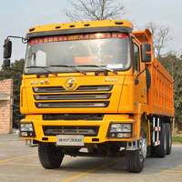 Camion benne Shacman F3000 6x4 Euro 3 Diesel, conduite à gauche, pour le transport du charbon